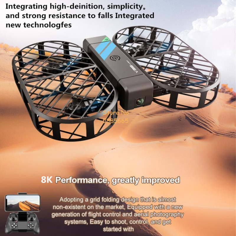 Drone Lidar - Kamera HD 8K 360 ° Perlindungan