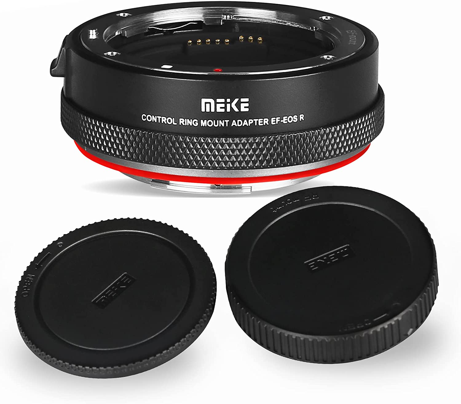 Canon Camera Eos R8 - Adaptor Lensa Auto Fokus Meike MK-EFTR-B