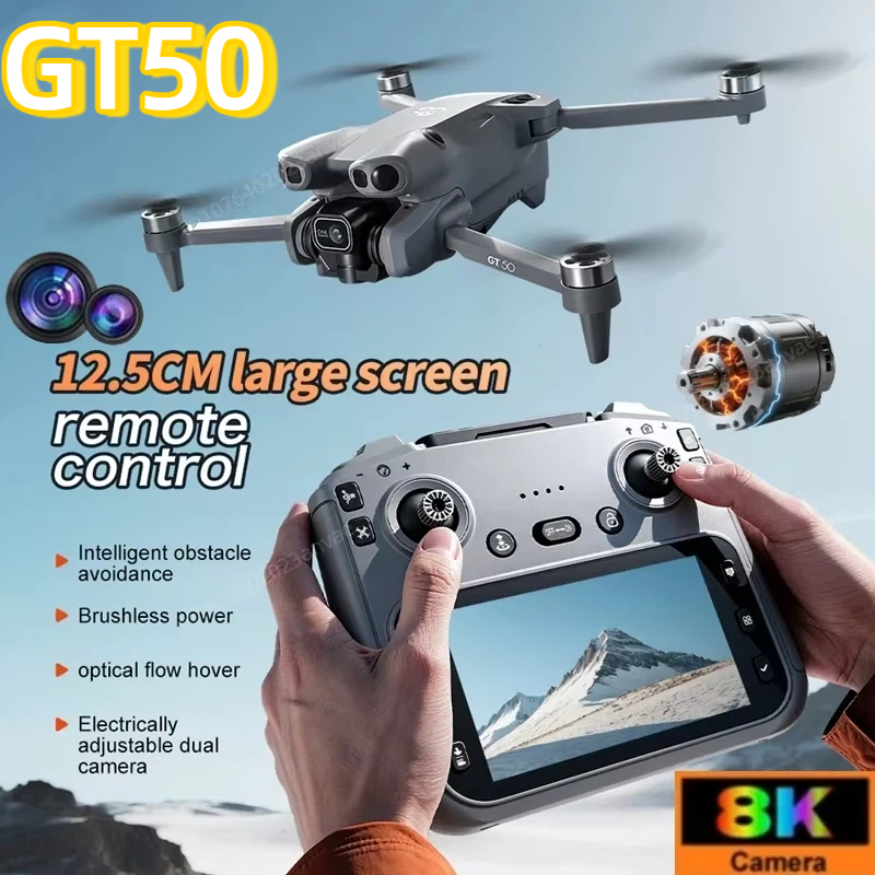 Drone Mapping - Drone GT50 RC 8K HD Fotografi