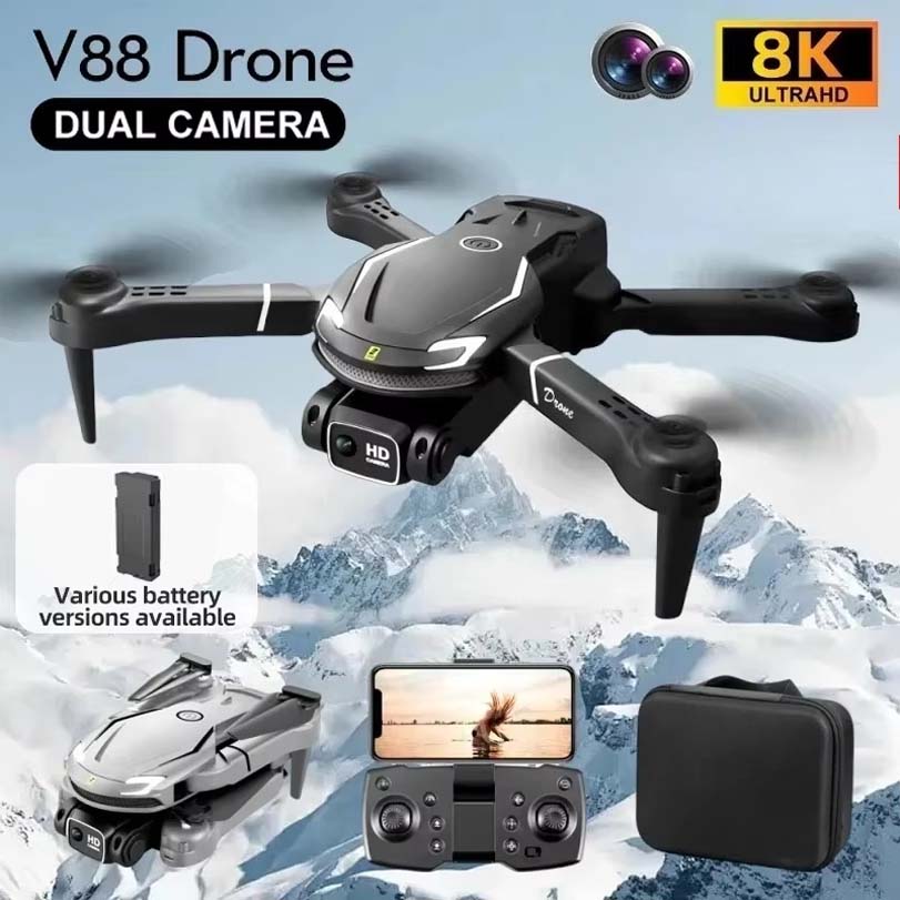 Drone Surveying - Untuk Xiaomi Drone V88 8K Profesional