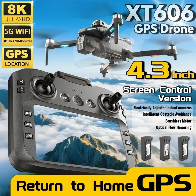 Drone Mapping - Penawaran Terbaik Drone XT606 MAX GPS