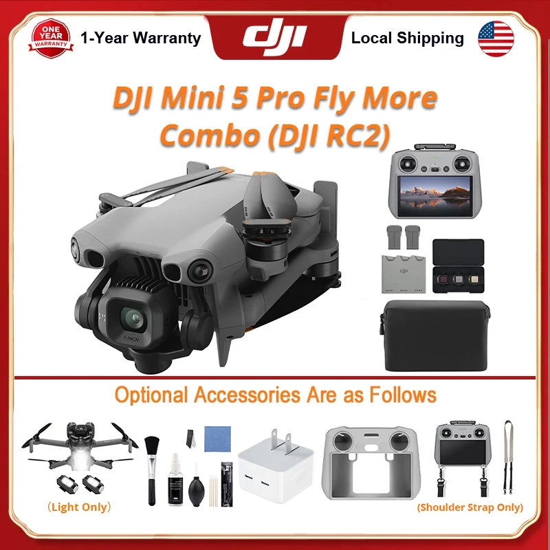 Paket Drone DJI Mini 5 Pro Fly - Drone Surveying ulasan dan harga