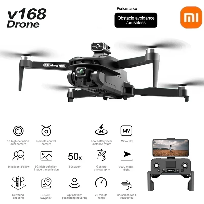 Drone GPS V168 Original Profes - Drone Surveying ulasan dan harga