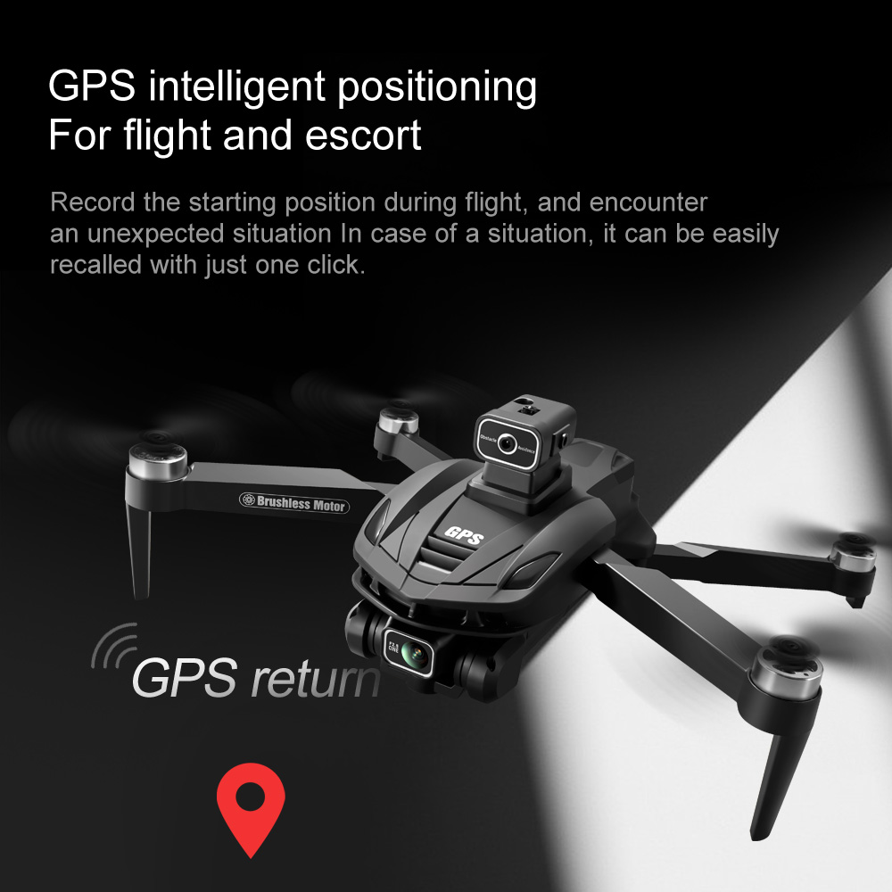 Drone GPS V168 Original Profes - Drone Surveying ulasan dan harga