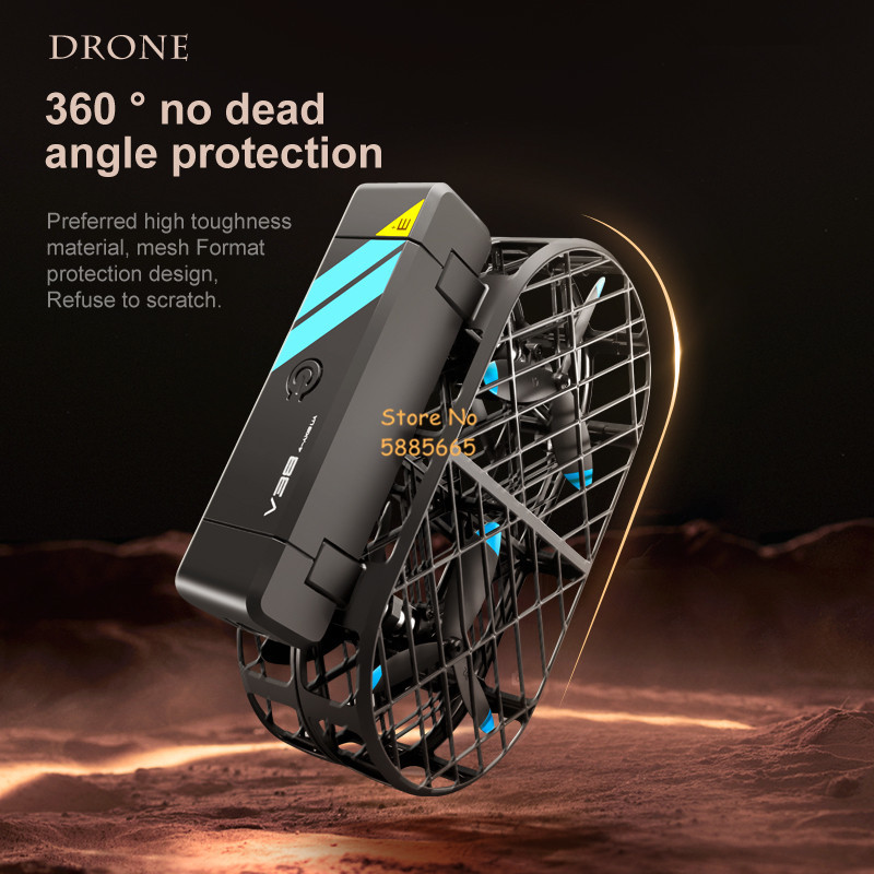 Kamera HD 8K 360 °   Perlindun - Drone Lidar ulasan dan harga