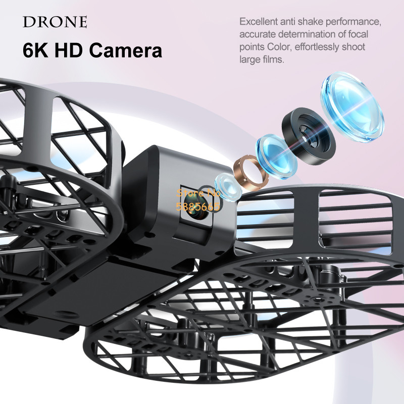 Kamera HD 8K 360 °   Perlindun - Drone Lidar ulasan dan harga