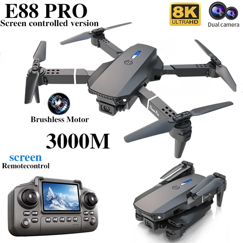 Drone Profesional E88 PRO deng - Drone Lidar ulasan dan harga