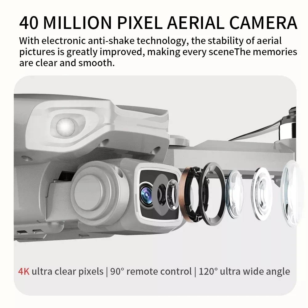 Drone L900 Pro lipat kamera ga - Drone Surveying ulasan dan harga