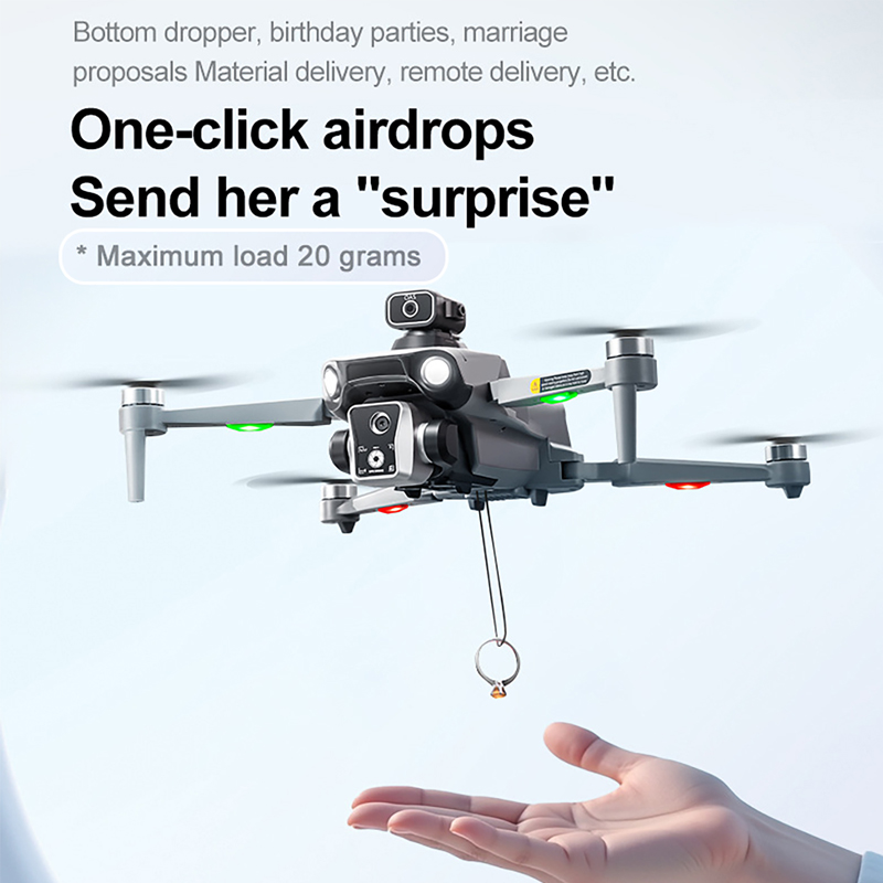 Drone K19 MAX GPS 4K Kamera Pr - Drone Surveying ulasan dan harga