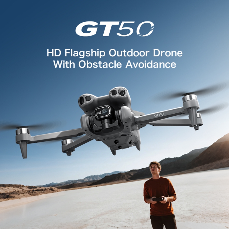 Drone GT50 RC 8K HD Fotografi  - Drone Mapping ulasan dan harga