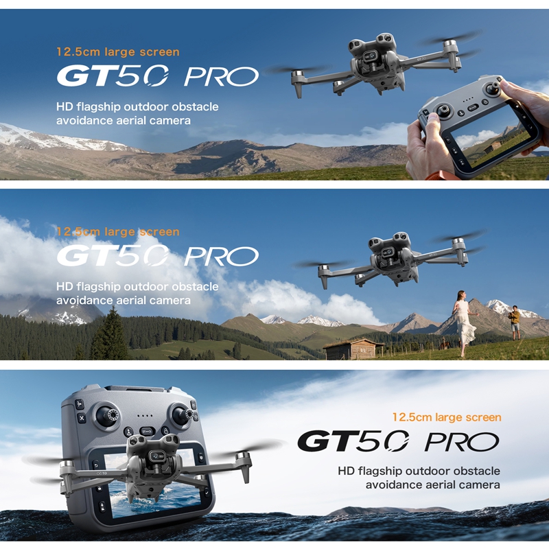 Drone GT50 RC 8K HD Fotografi  - Drone Mapping ulasan dan harga