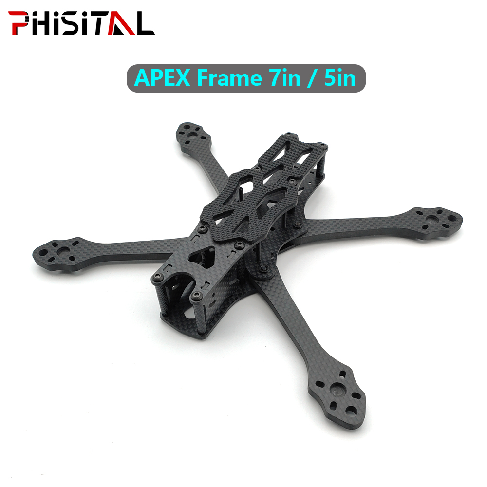 Kit Rangka Quadcopter Serat Ka - Drone Lidar ulasan dan harga