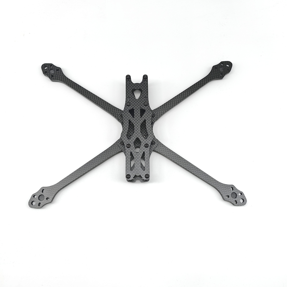 Kit Rangka Quadcopter Serat Ka - Drone Lidar ulasan dan harga