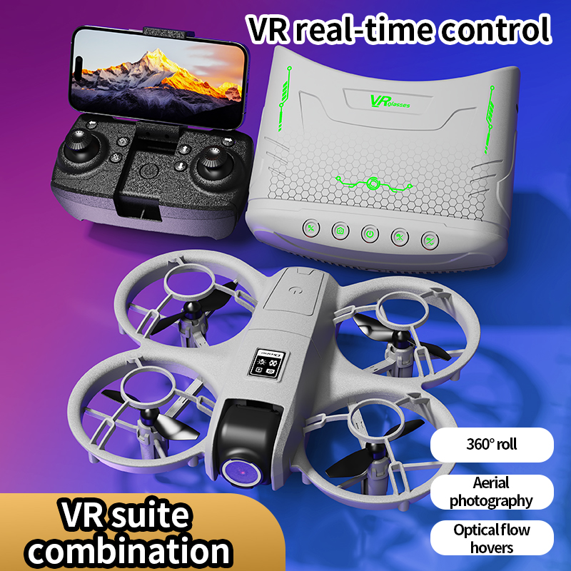 Drone X228 VR FPV HD Kamera Ga - Drone Lidar ulasan dan harga