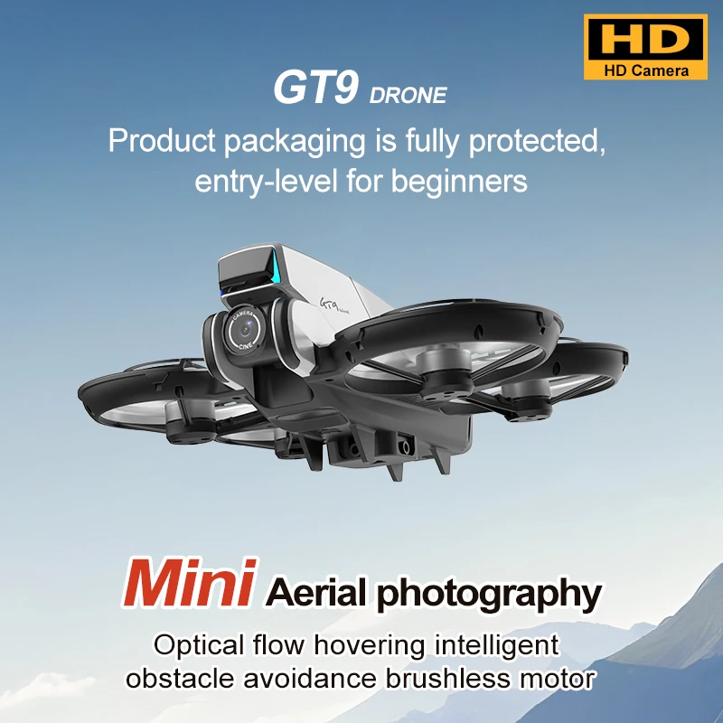 Drone RC Lipat GT9 GPS Asli de - Drone Mapping ulasan dan harga