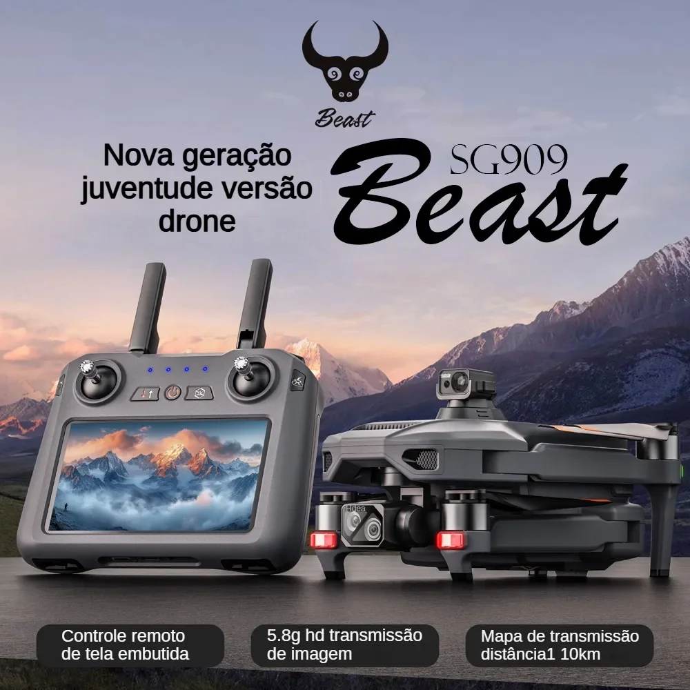 ZLL SG909 SG909MAX Drone profe - Drone Surveying ulasan dan harga