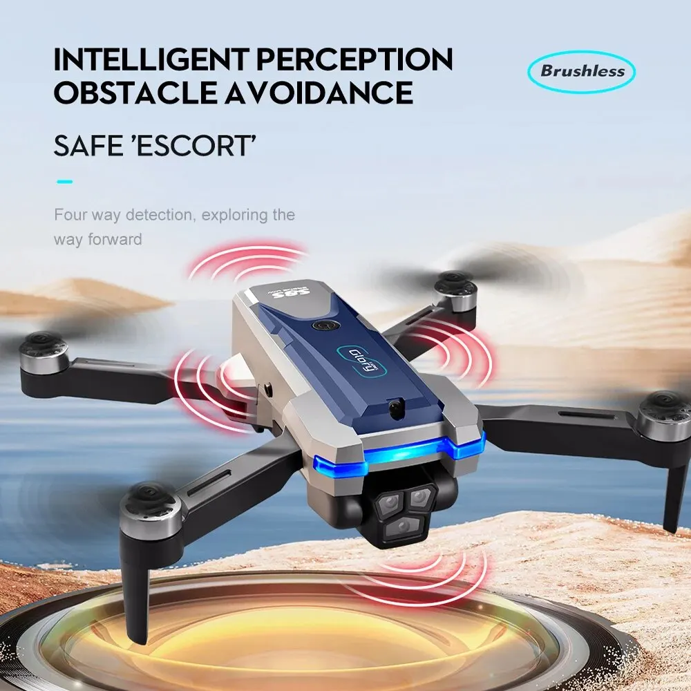 S8S Drone lipat 5G Wifi 8K HD, - Drone Mapping ulasan dan harga